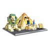 Superior-Grade 623Pcs World High-Standard Famous First-Class Landmark Premium-Quality Construction-Set First-Class Pyramids Construction-Kit
