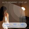 Night Light USB Motion Sensor Charging Round Energy-saving Led Lamp Bedroom Light Corridor Home Bathroom wall lights night light