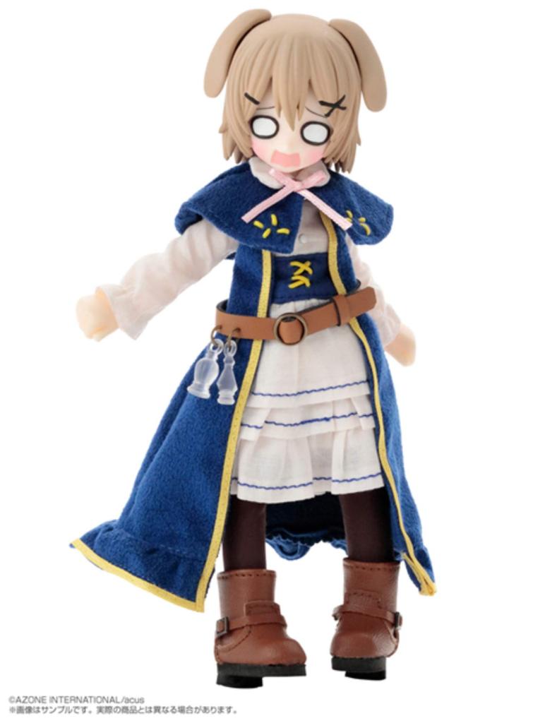 1/12 Mimi Garden Natural History Waffle Completed Doll