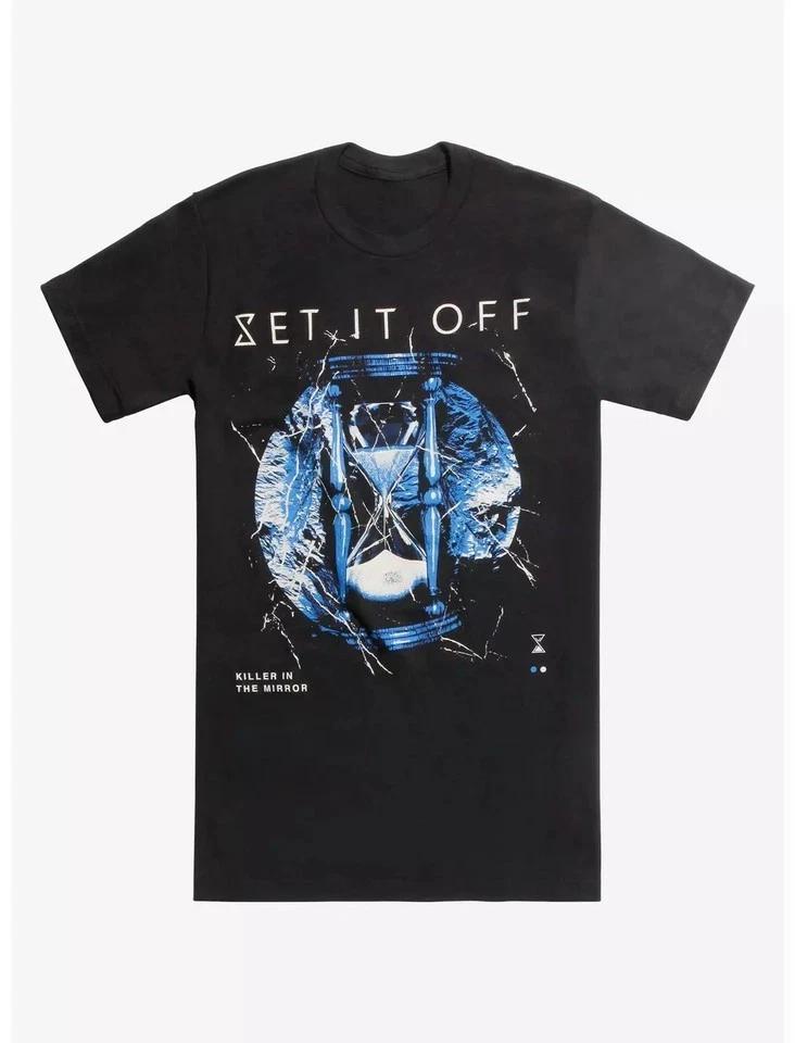 Set It Off Hourglass Music T-shirt Set It Off Shirt S-5XL Q4736 S
