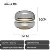 Nordic Modern Minimalist Glass Bedside Lamp for Designer Showrooms, Hotels & B&Bs