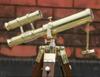 Brass Telescope With Wooden Tripod Stand Maritime Nautical Vintage Desk Décor