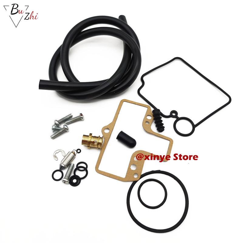 Carburetor Carb Rebuild Kit For Mikuni HSR42 HSR45 HSR48 HSR42/45/48 Smoothbore KHS-016 Harley HARLEY TWIN CAM EVO BIG TWIN