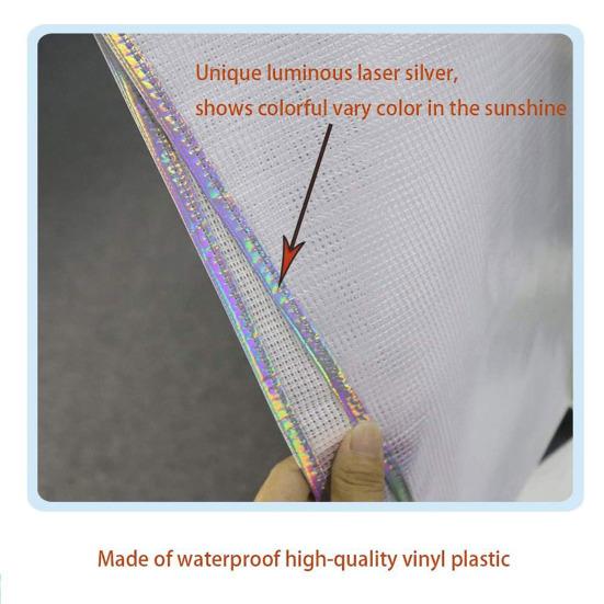 Poster Storage Case Bulletin Board Files Carrying Transparent Handbag Art Portfolio Tote Bag