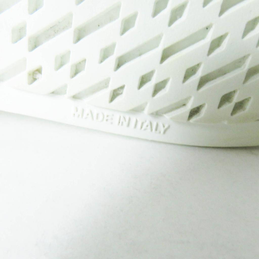 Excellent HERMES High cut sneakers Daydream kelly buckle White beige leather Used