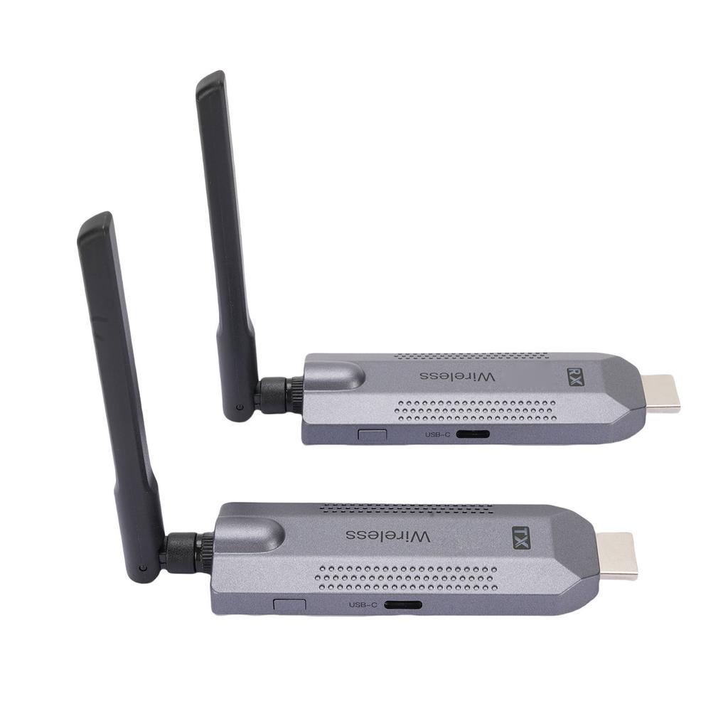 Wireless HD Multimedia Interface Transmitter and Receiver Wireless HD Extender 1080P 60Hz for Computer TV