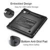 External CD Drive USB 3.0 Slim DVD Burner High Speed Data Transfer for Laptop Desktop Black