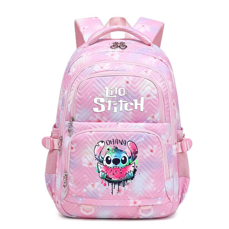 Backpack Female Primary School Schoolbag Large Capacity Color Schoolbag