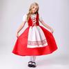 New Halloween Children's Little Red Riding Hood Party Nightclub Dance Queen Christmas Dress