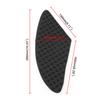 Motorcycle Fuel Tank Side Sticker Anti Slip Traction Pad Knee Grip Protector Fit for Honda