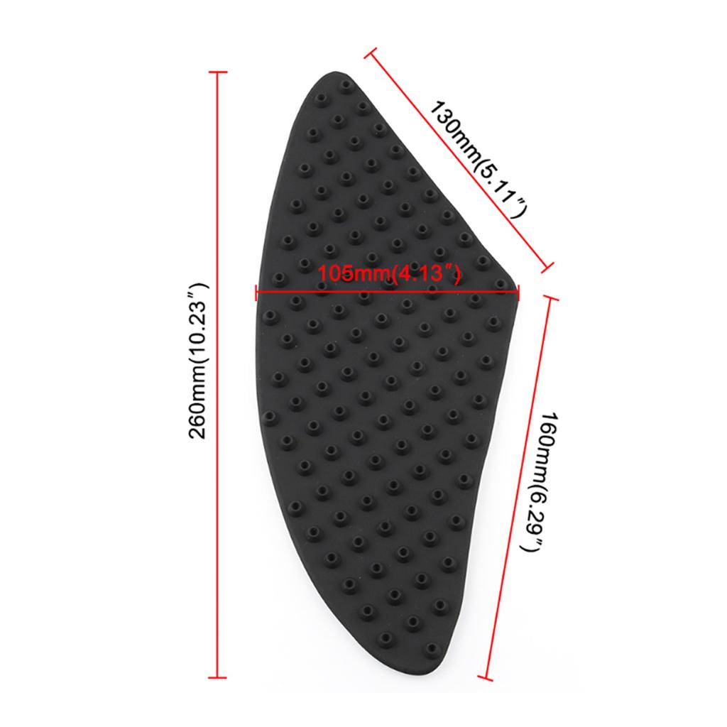 Motorcycle Fuel Tank Side Sticker Anti Slip Traction Pad Knee Grip Protector Fit for Honda