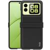 IMAK Ruiyi Series for Huawei nova Flip 5G Case Carbon Fiber Leather+PC Phone Cover