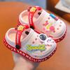 Children Garden Shoes Cute EVA Cartoon Beach Sandals Babies Summer Slippers High Quality Soft Kids Outdoor Slippers Flip Shoes