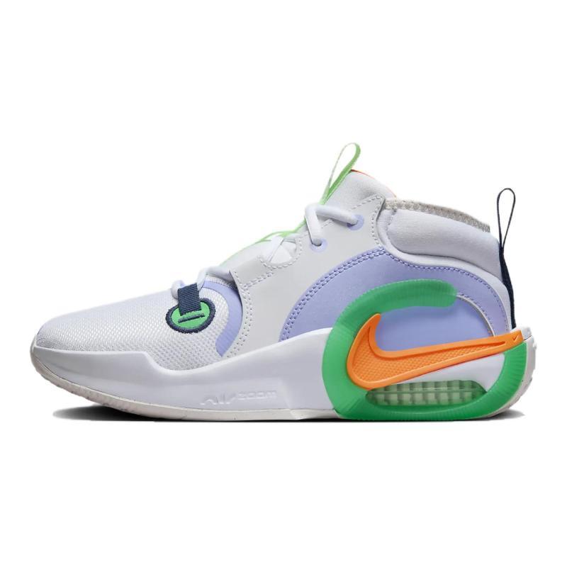 

Nike Air Zoom Crossover 2 White Lavender Green GS Sneakers FB2689-101 38.5
