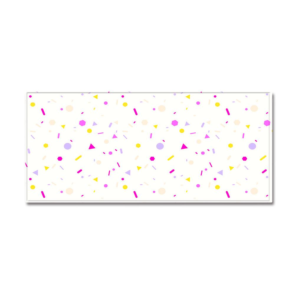 Simple Carpet Long Floor Mat Love Theme Doormat