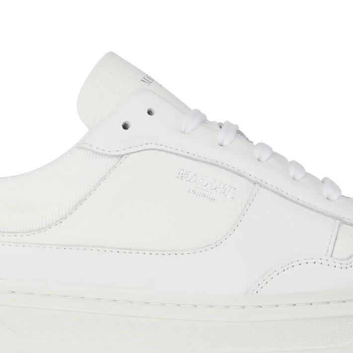 Mallet Mens Bennet Leather Trainers