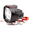 1pc 12W Waterproof Motorcycle E-bike LED Headlight Spot Fog Light White