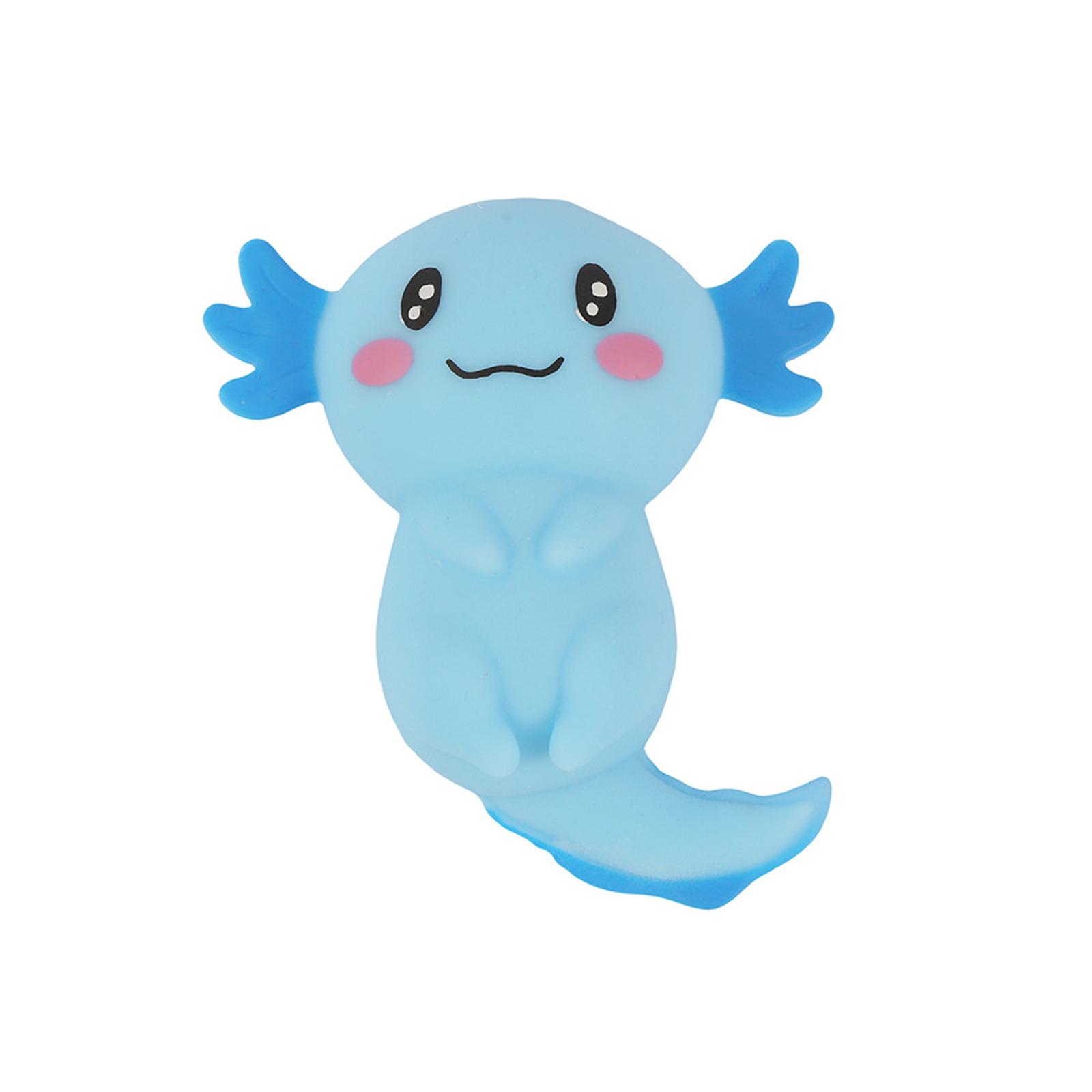 Cute Salamander Flour Squeezable Toy, Stress Relief Toy For Kids, Slow-, Suitable For Adults(Random Color).