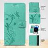 Butterfly Flower Vine Case For iPhone 17 16 15 14 13 12 11 Pro Max Plus Mini 16E 17 Air Flip Wallet Card Slot Leather Book Cover