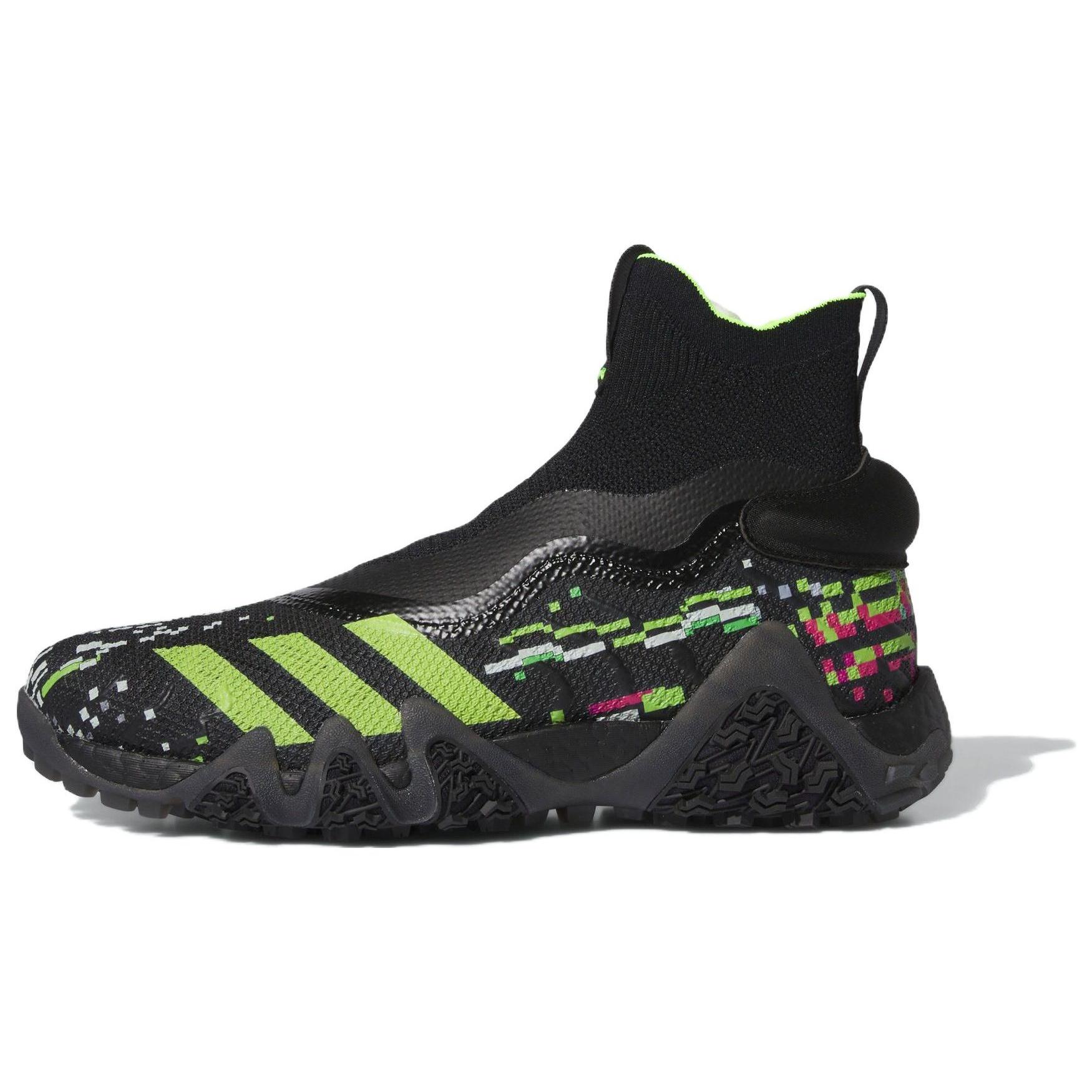 adidas Codechaos Laceless PRIMEKNIT BOOST  Black Lucid Lemon  Men s IE4784 EU 36⅔