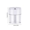 Seasoning Containers Clear Salt Container With Lid Holes Easy To Clean Kitchen Utensils for Camping Picnic Barbecue Cooking