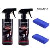 Ultimative Autolackpolitur, schnelle, hydrophobe Keramikbeschichtung, wasserloses Waschspray, Lackversiegelung, Auto-Detailschutz