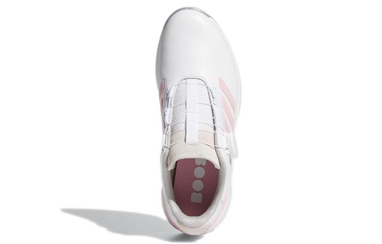 Adidas Eqt Boa Golf Shoes For White/Pink Women's FW6285