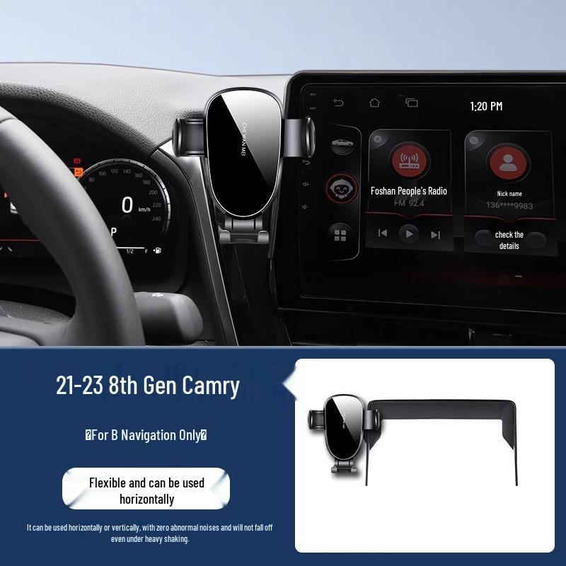 Car Mount Screen Holder for Toyota Camry, Corolla, and Levin