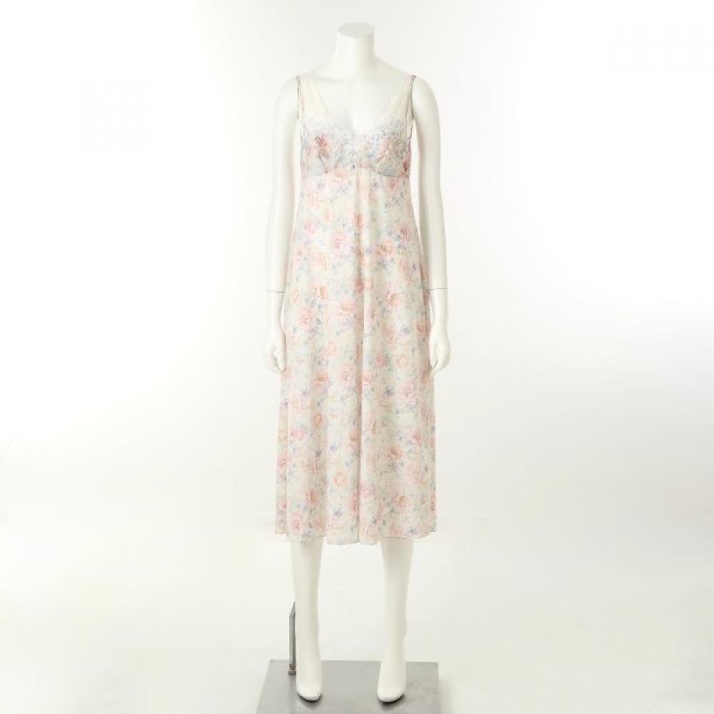 Wacoal Elegant Colorful Print Fabric Fall Outer Gown Inner Set Wgnc263a Wgnc263b