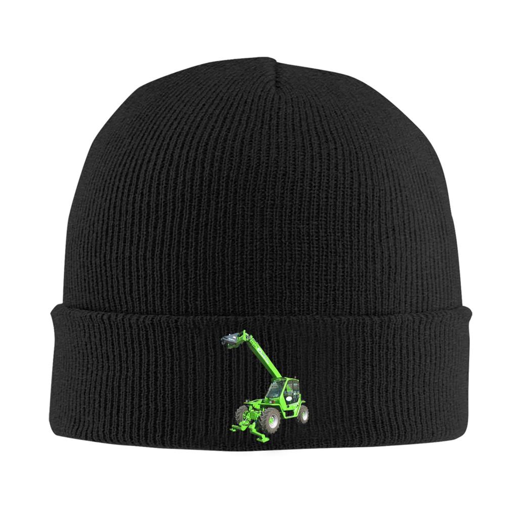 Merlo Logo Winter Skullies Beanies Hat Warm Autumn Knitted Hats Bonnet Caps for Women Men