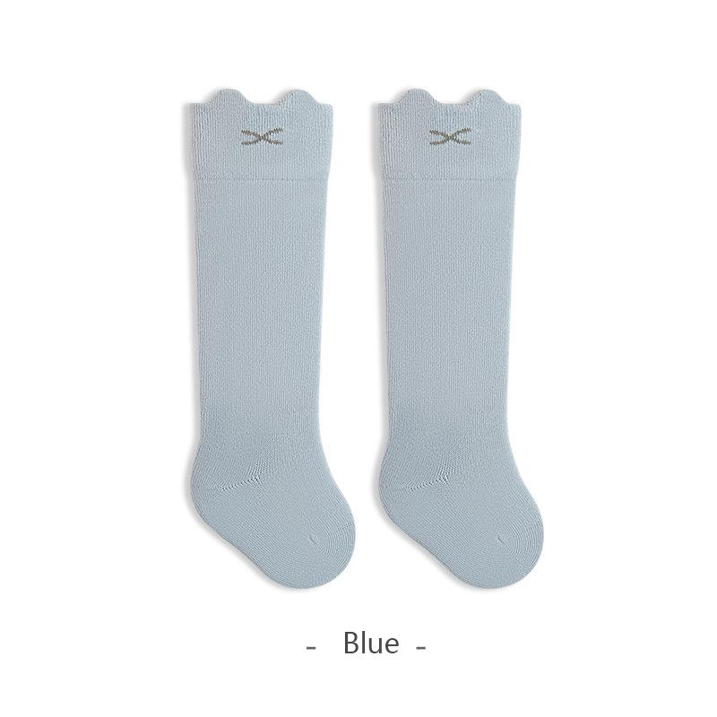 Children's Socks and Tights for Girls Solid Color High Knee Newborn Socks Socks & Leg Warmers Long Tube Stockings For Baby