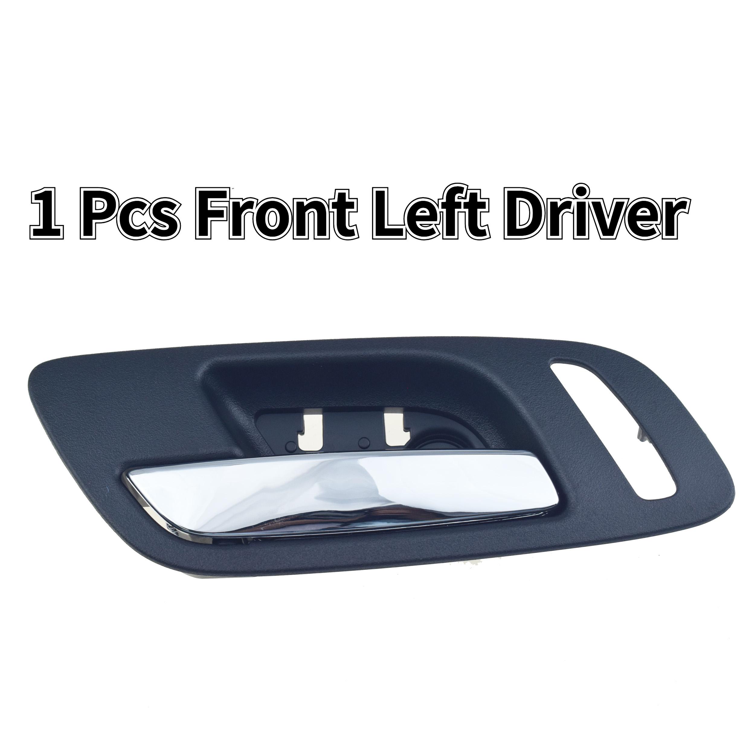 Interior Car Door Handle Front Rear Left Driver or Right Passenger For Chevrolet Avalanche Silverado Suburban Tahoe Sierra Yukon 1 Pcs Front Left