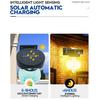 New Solar Tungsten Lamp Three Lighting Modes With Induction Outdoor Villa Garden Courtyard Waterproof Decoration Wall Lamp