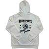 Anta Sports Lifestyle Series Hooded Sweatshirt Unisex Sweatshirt Ivory-White 152548706N-1