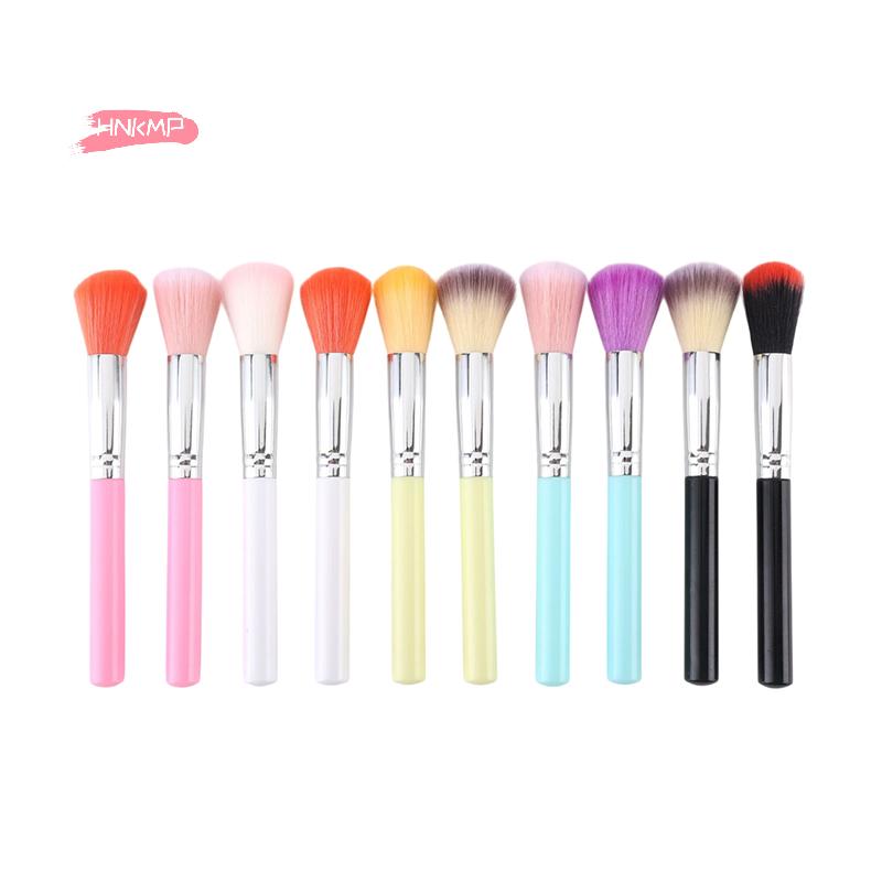 1Pc Professional Long-Handled Nail Dust Cleaning Brush Super Fluffy Nail Art Makeup Brushes for Manicure Tools