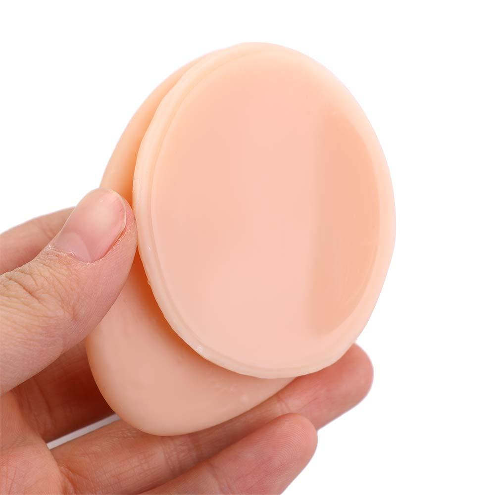 Mouth Silicone Face Model Tattoo Puncture Practice Piercing Jewelry Tool Simulation Body Part