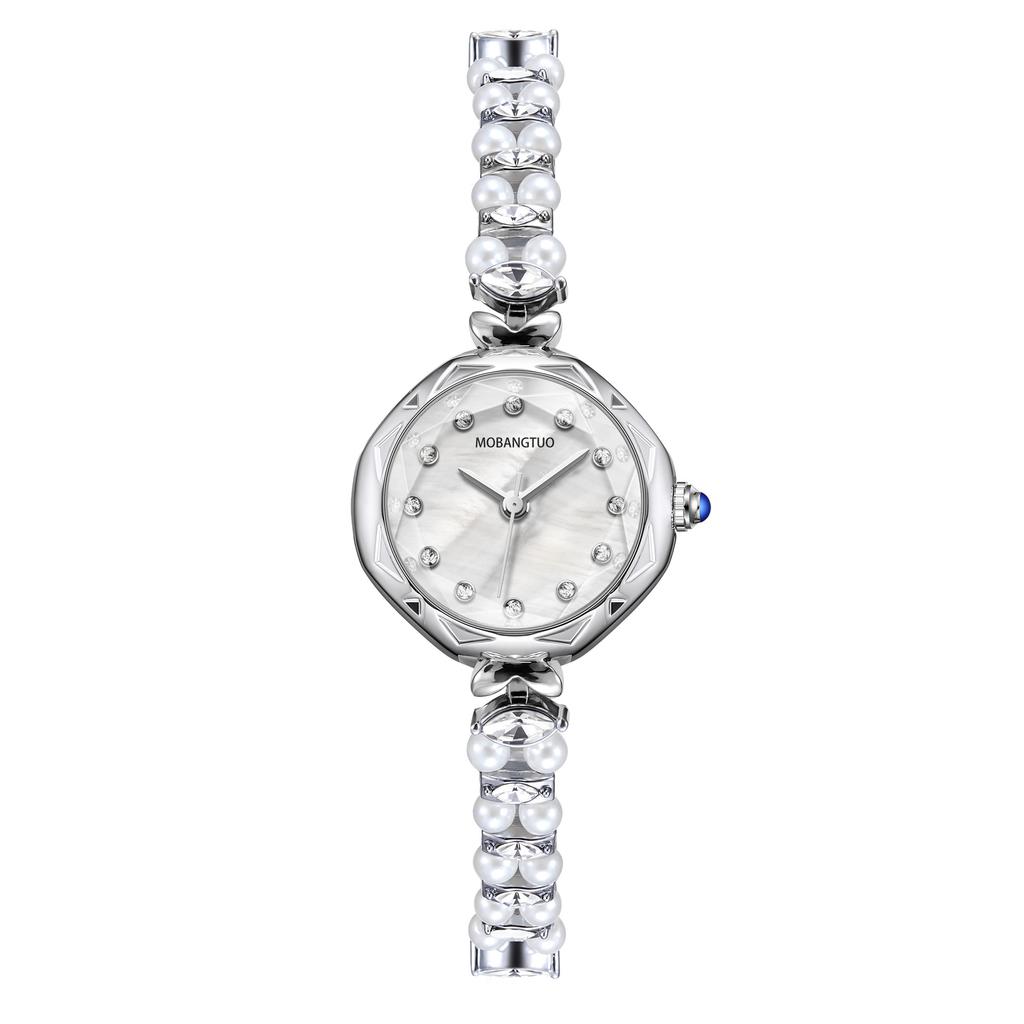 Light Luxury Bracelet Watch, High-End Fritillary Quartz Watch, Women'S Small Fashion Trend Temperament