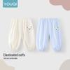 Youqi Baby Summer Anti-Mosquito Cotton Pants