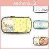 Sumikkogurashi Pen Holder With Flexible Nylon Fabric For School And Daily Carrying