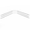 3Pieces Stainless Steel Circular Knitting Needle Set for Beginners Round Metal Weaving Knitting Needle with Wire