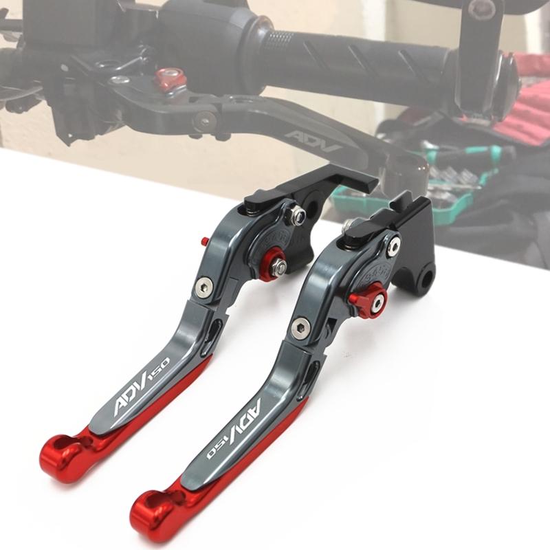 ADV150 Brake Clutch Lever Folding Extendable Clutch Brake Levers For ADV150   Brake Levers ADV 150