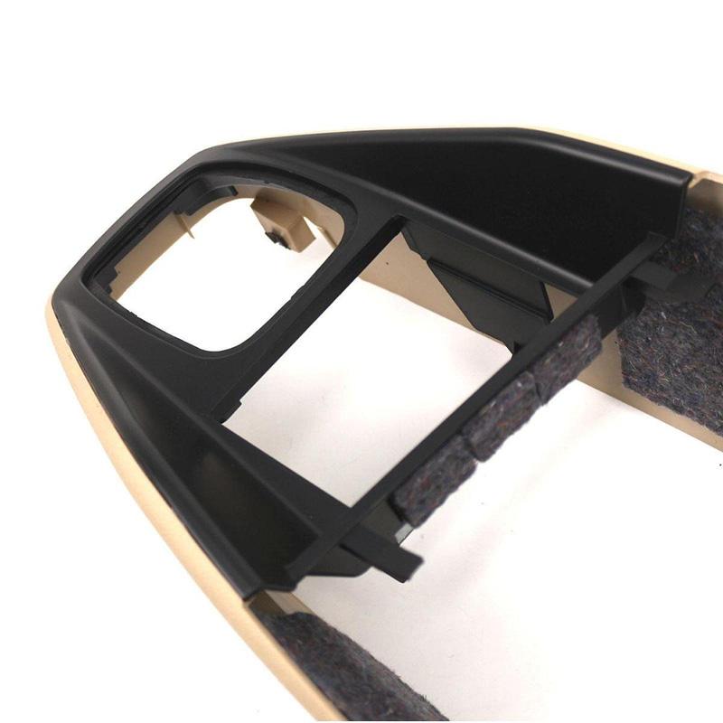 LHD-Auto-Armlehnenkasten, Mittelkanalverkleidung für VW Golf Jetta Bora MK4 1998–2004, Mittelkanal-Handbremsen-Fronthandlaufkastenabdeckung