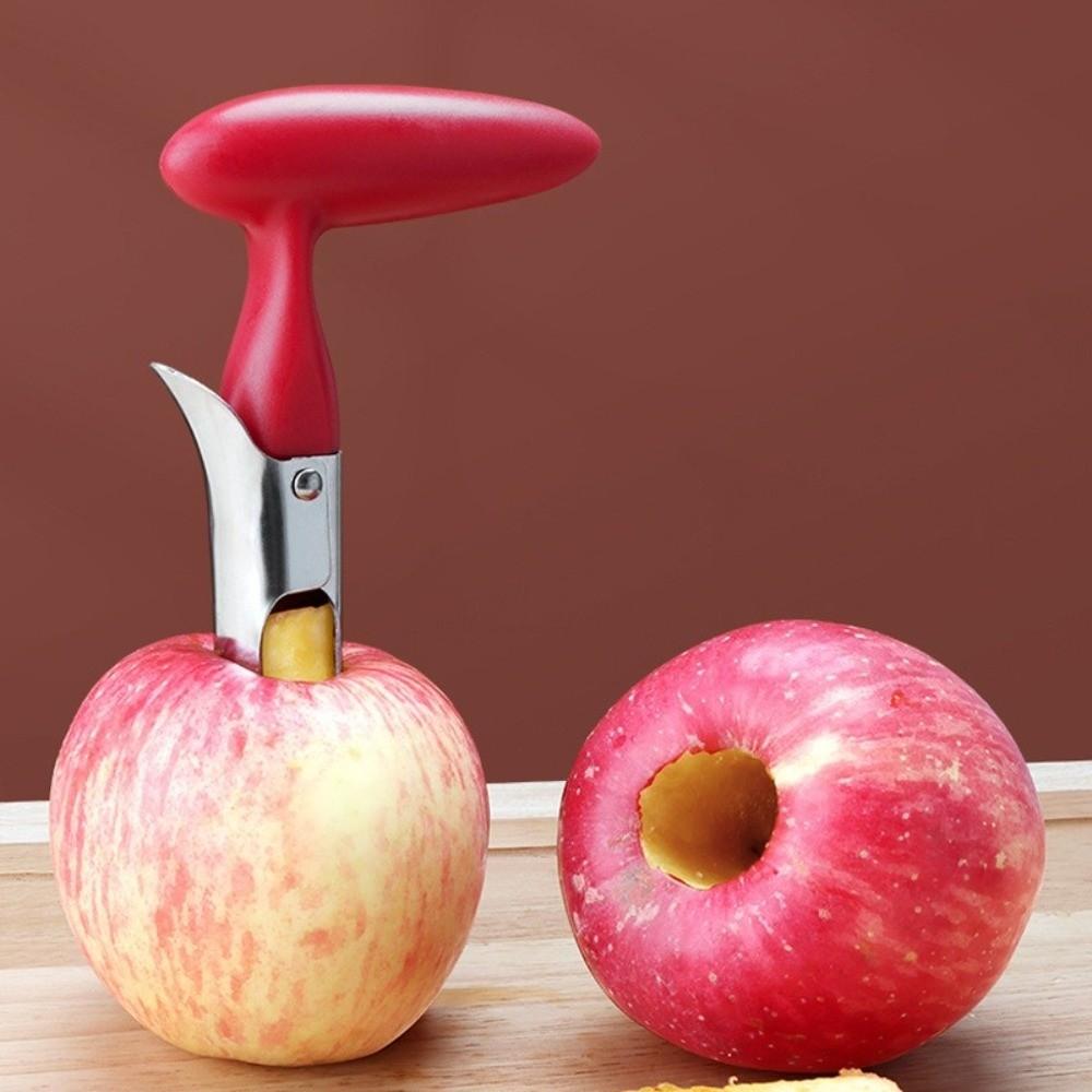 Stainless Steel Fruit Cutter Durable Handle Core Remover Tool Fruit Pitter  Vegetable Processing