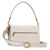 ChainTabby Cow Leather Shoulder Bag Medium Women's Chalk White CY919-B4HA