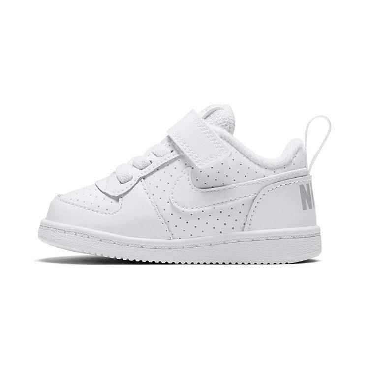 Nike Court Borough Low Slip Resistant, Breathable, And Lightweight Slip Resistant, Breathable, Lightweight Low top 870029-100