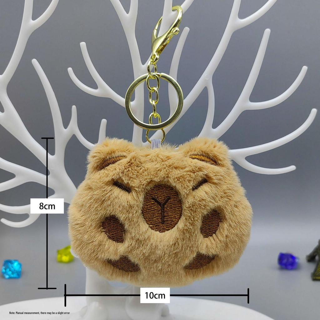 Cat Pendant Music Earphones & Student Backpack Ornament – Cute Gift for Couples