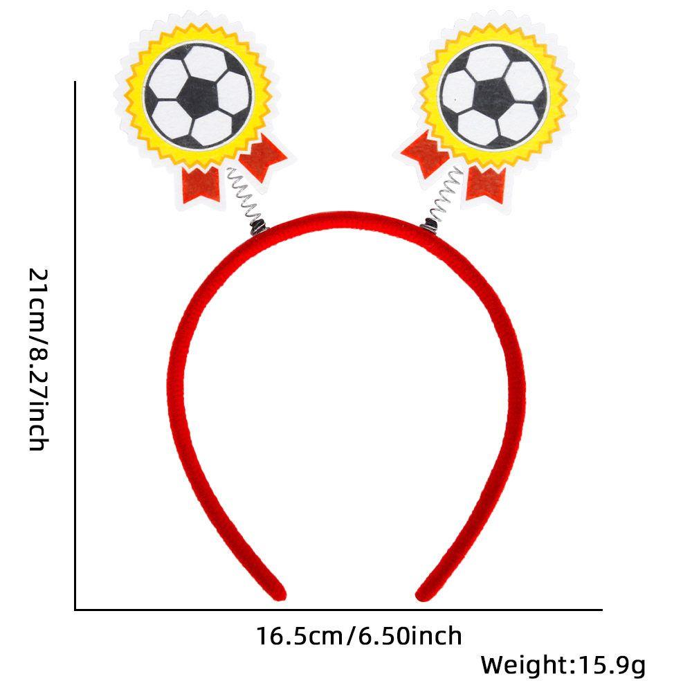 World Cup Soccer Headbands  Soccer-Themed Party Headwear and Accessories
