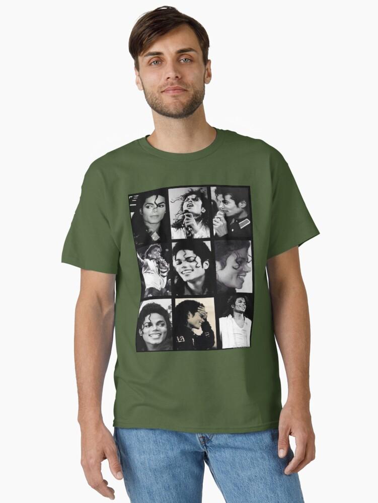 Michael Jackson Michael Jackson Classic T-Shirt