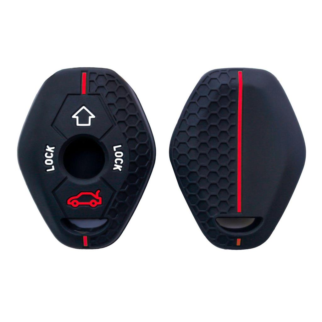 BMW X3/X5 Series Honeycomb Silicone Car Key Cover