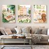 Jungle Swing Meadow Tropical Beach Pool Moroccan Wall Art Canvas Painting Posters And Prints Wall Pictures For Living Room Decor
